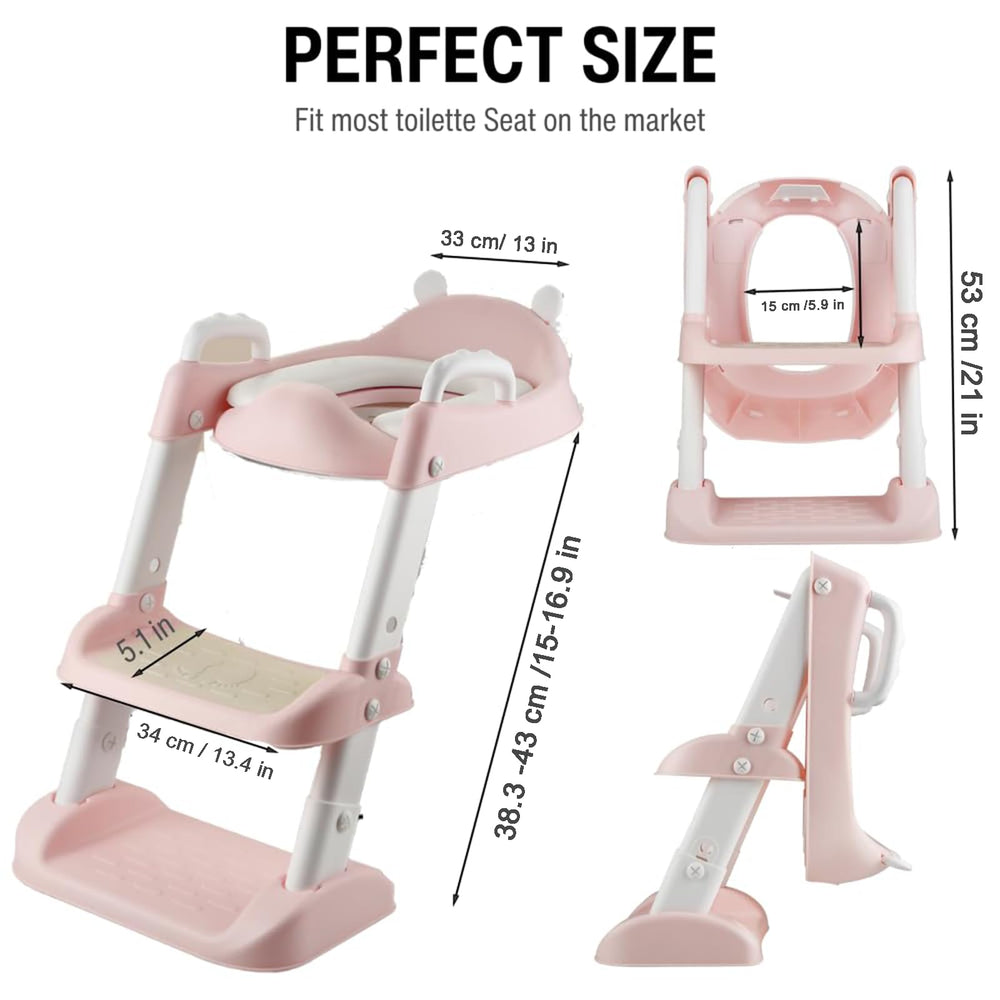 PandaEar waterproof seat casing simplifies cleanup after potty time