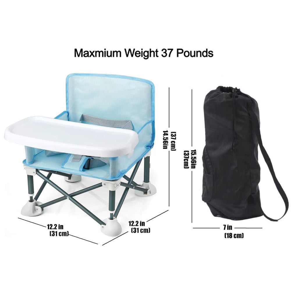 PandaEar removable fabric is easy to clean after messy meals.