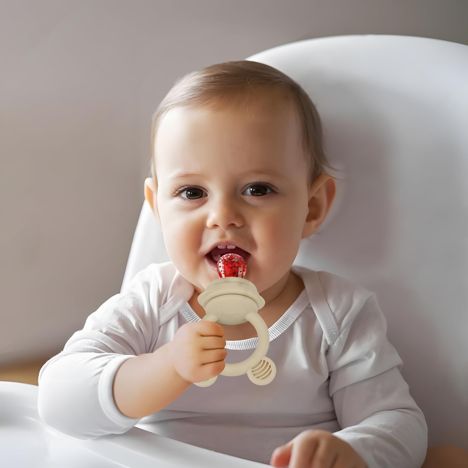 PandaEar self-feeding design supports early independence and practical snack time.