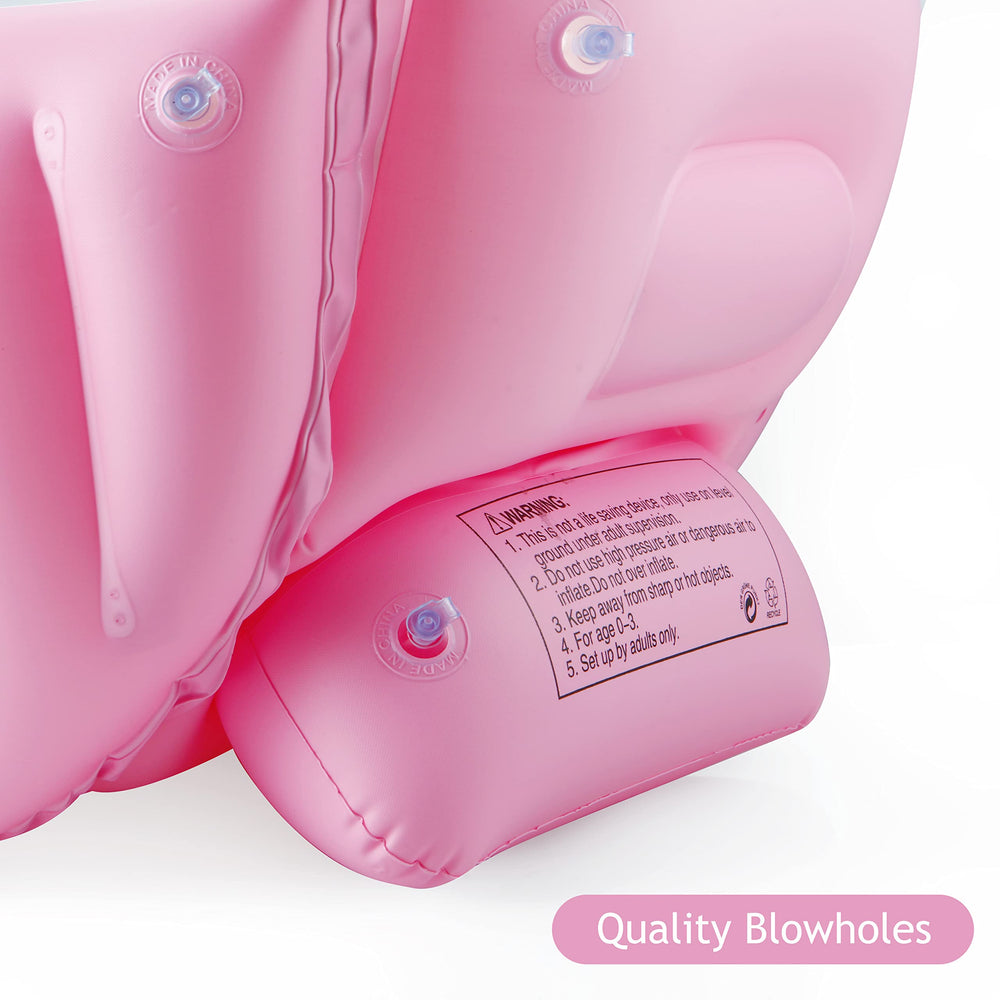 PandaEar bathtub side pocket keeps towels and toys within reach