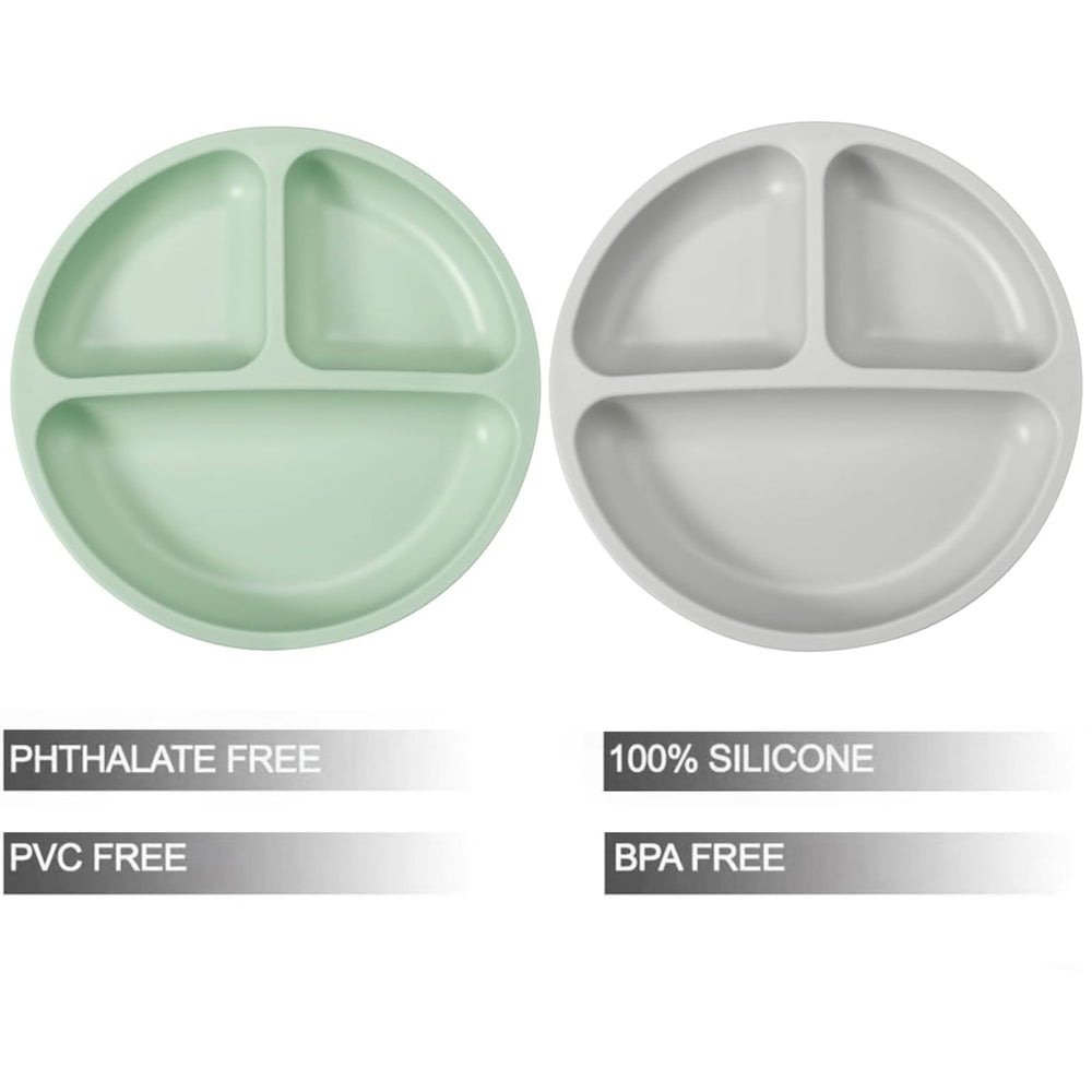 PandaEar spoons close-up shows ergonomic shallow design for easy scooping.