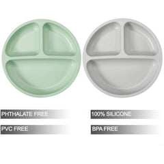 PandaEar spoons close-up shows ergonomic shallow design for easy scooping.