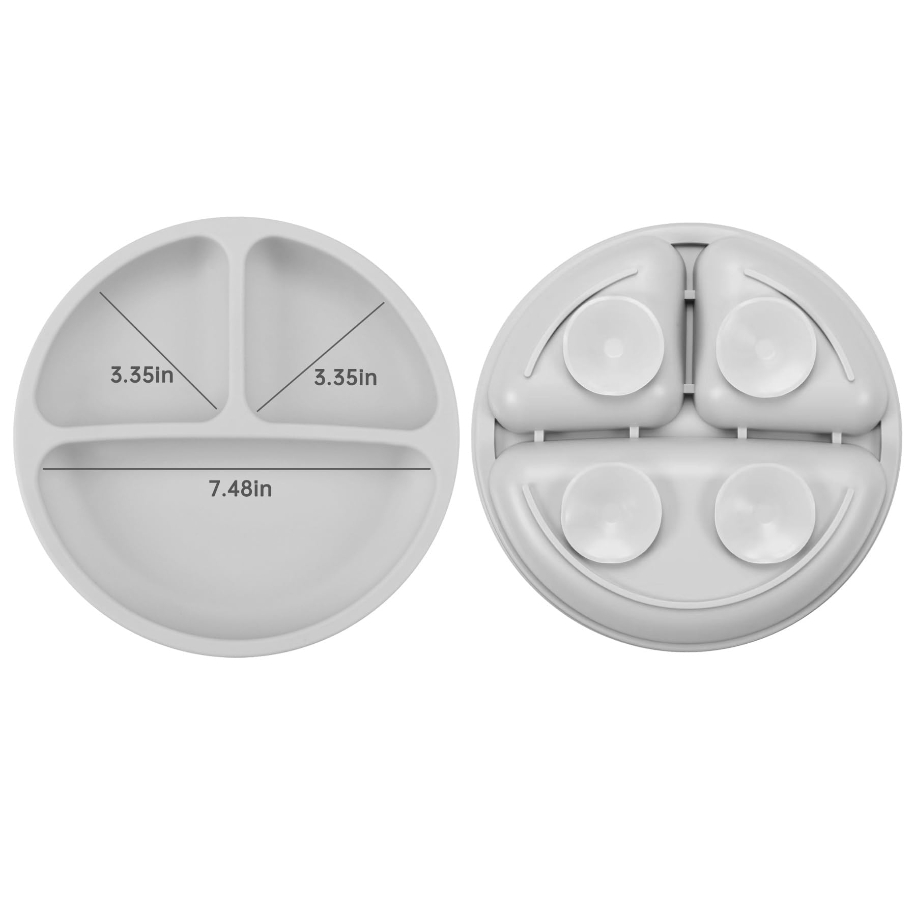 PandaEar tiny cups enable easy sipping and independent drinking.