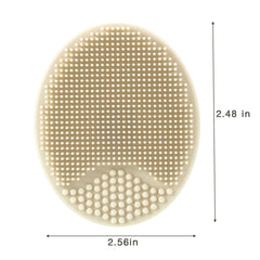 PandaEar silicone cradle-cap brush for exfoliating bath time
