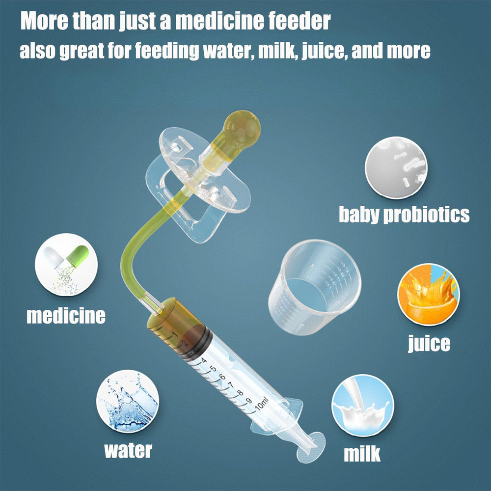 PandaEar silicone dropper for newborns enabling comfortable, accurate dosing.