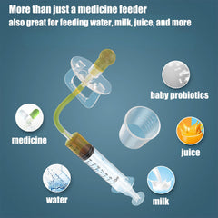 PandaEar silicone dropper for newborns enabling comfortable, accurate dosing.