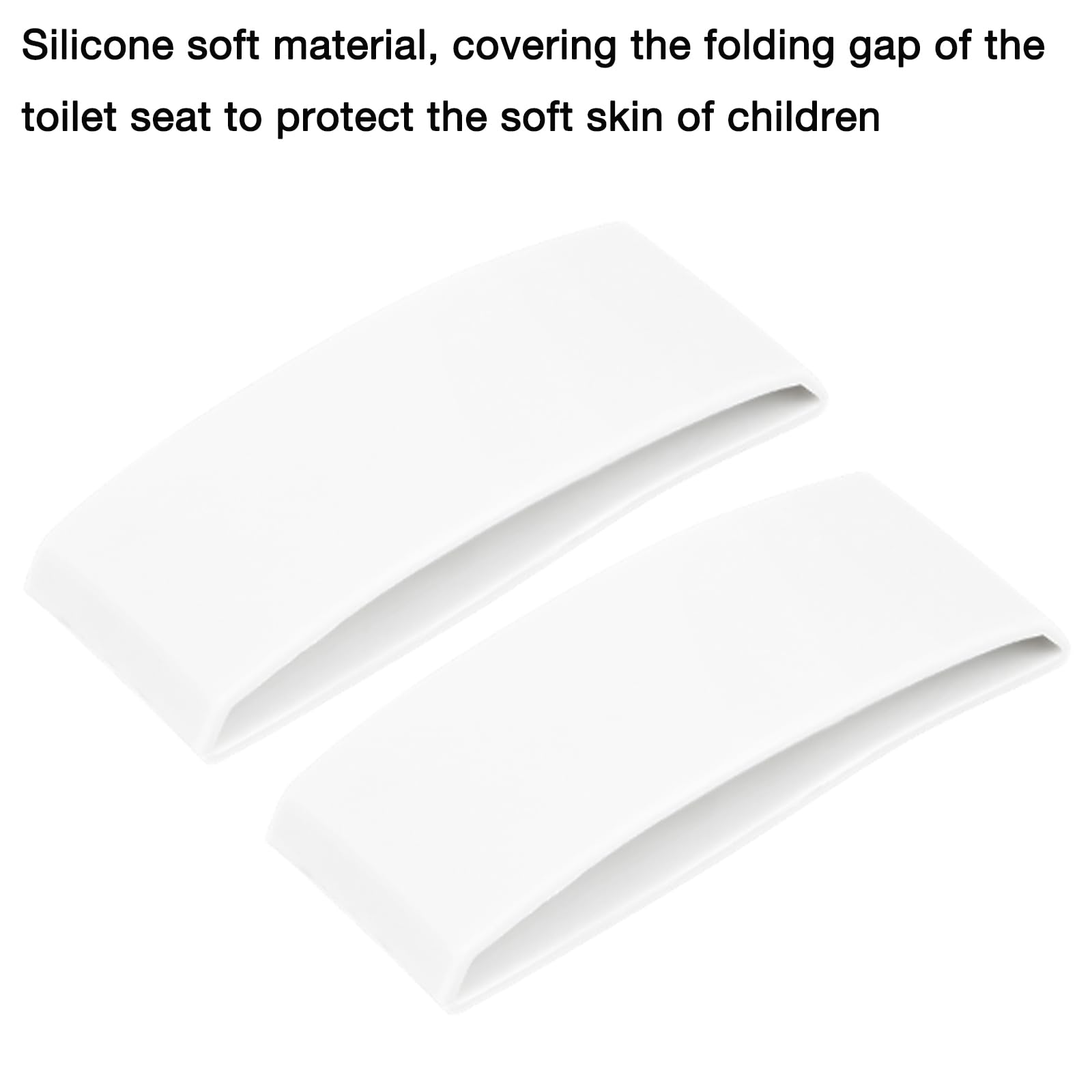 PandaEar silicone non-slip pads prevent slips and pinching during use