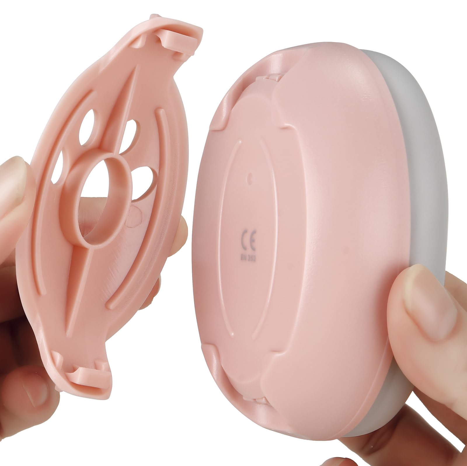 PandaEar skin-friendly materials and padding ensure comfortable wear