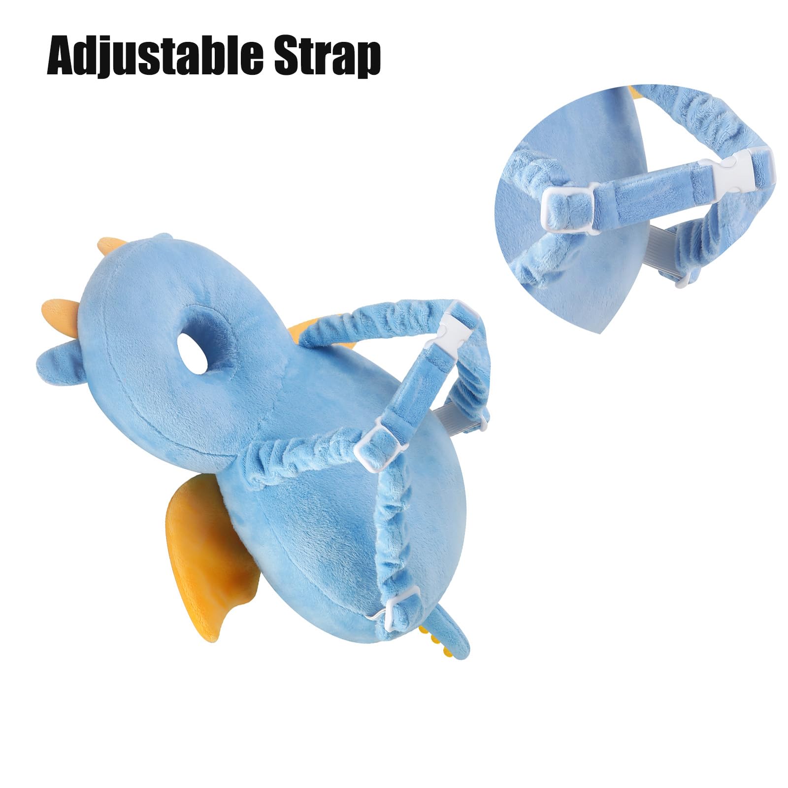 PandaEar soft cotton and plush velvet interior provides breathable, comfy wear.