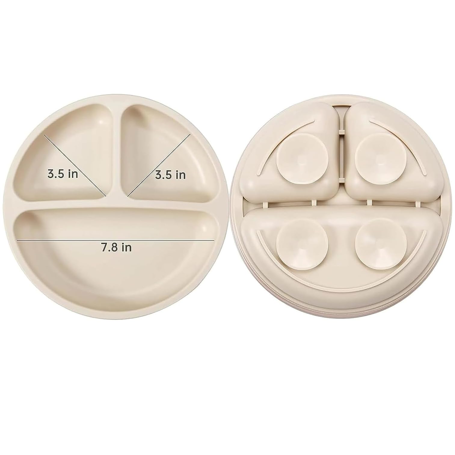 PandaEar soft spoons designed for gentle baby-led feeding