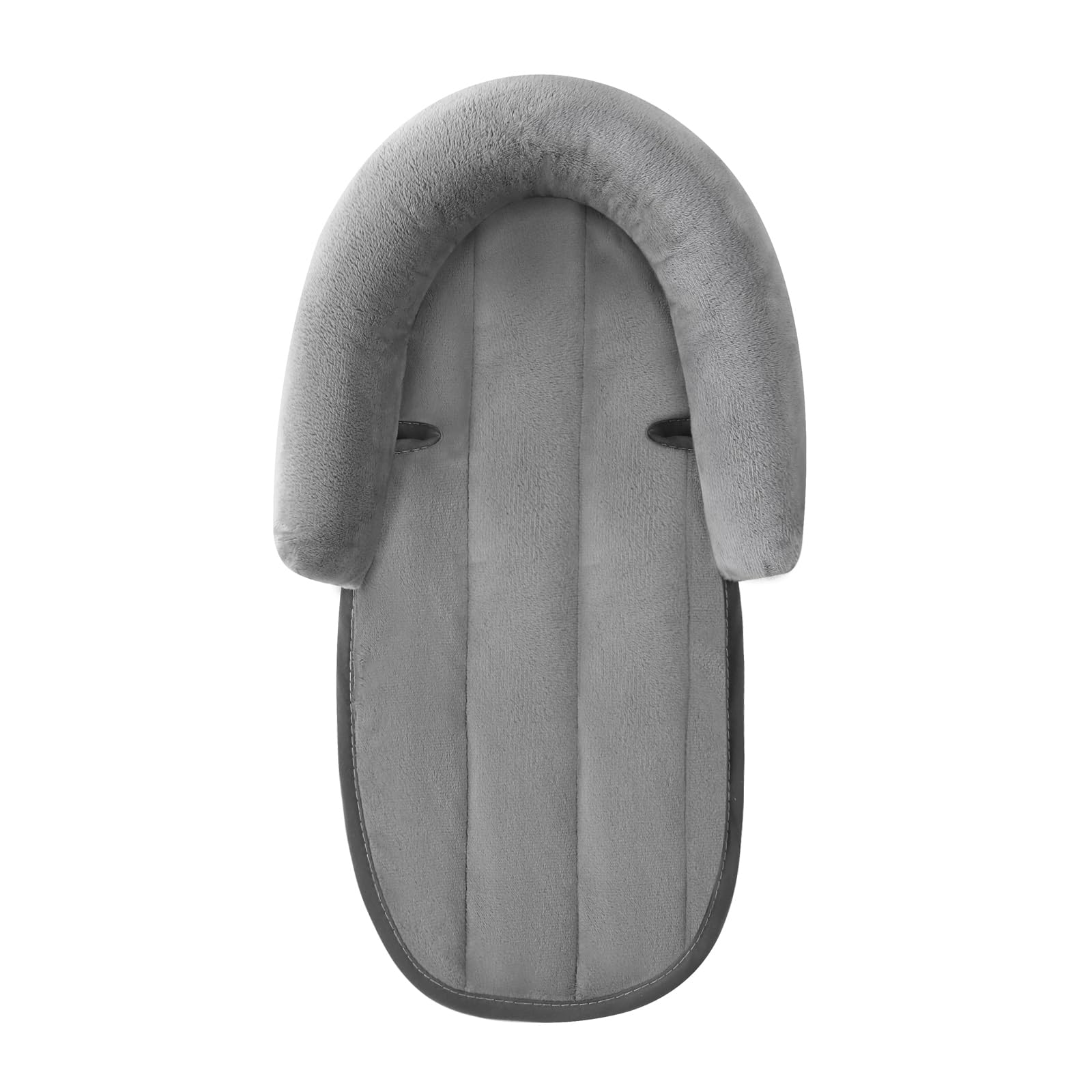 PandaEar soft velour padding adds cushioned comfort during travel.
