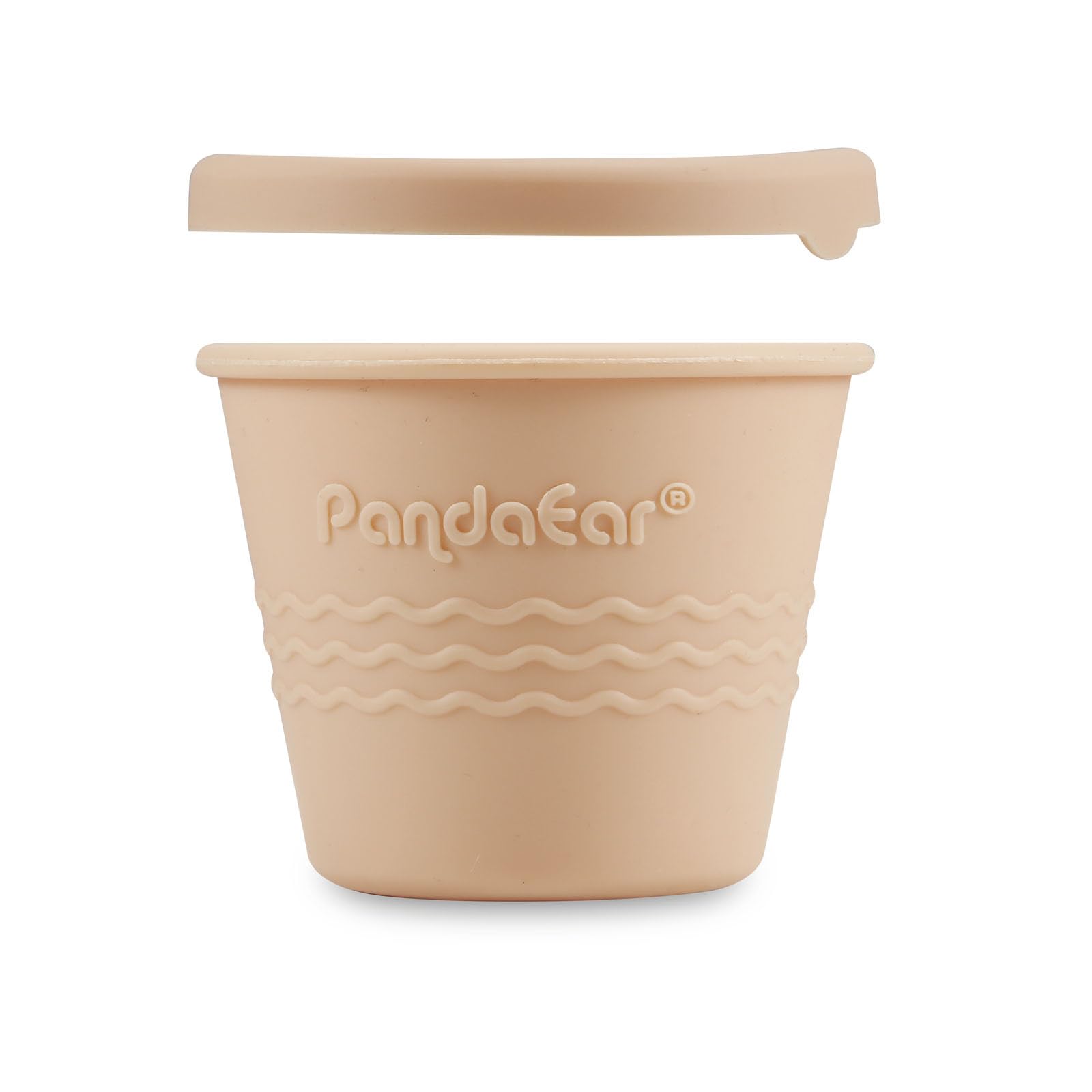 PandaEar stackable design fits neatly in fridge, freezer, and pantry