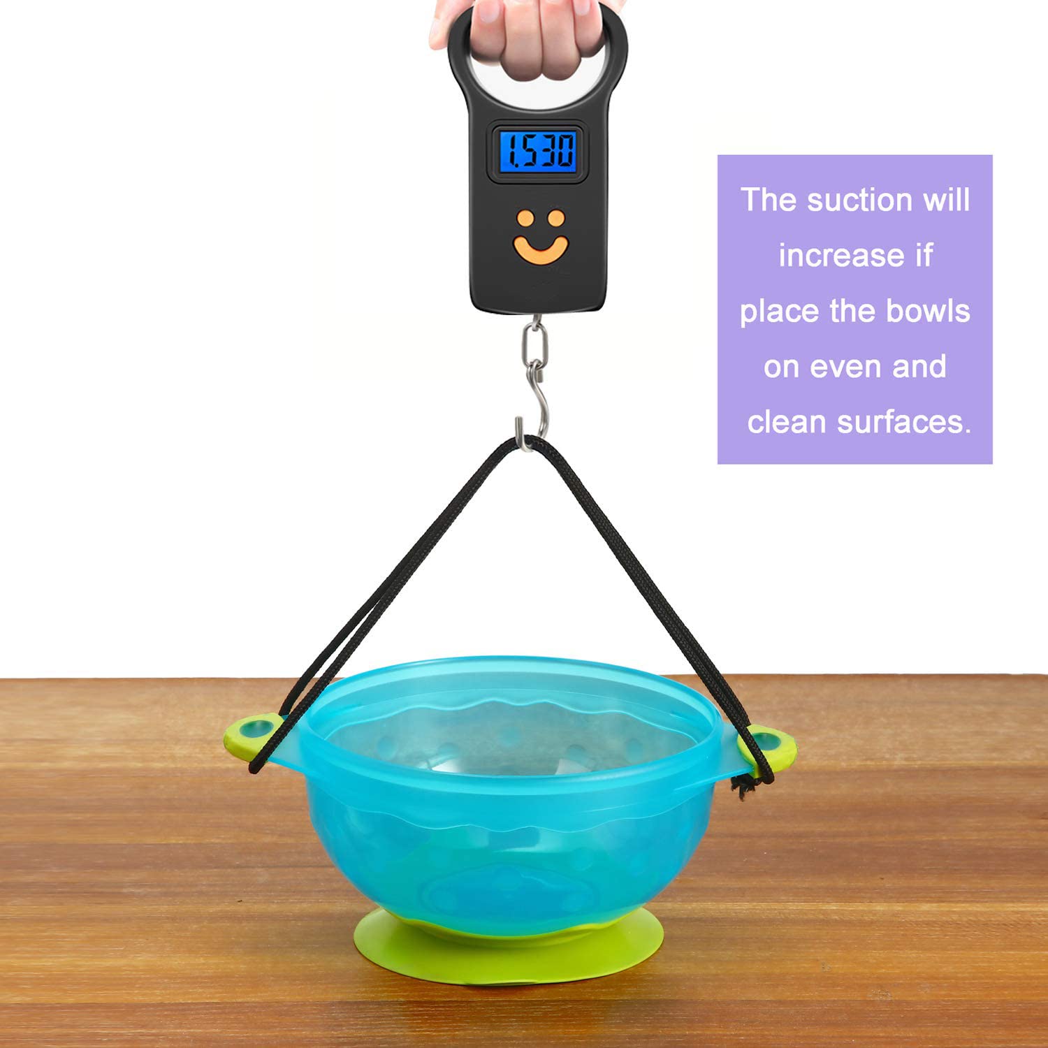 PandaEar Stay Put Bowls are dishwasher safe for simple cleanup after meals