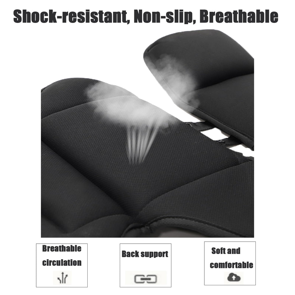 PandaEar breathable pad with machine-washable fabric simplifies cleanup after adventures.