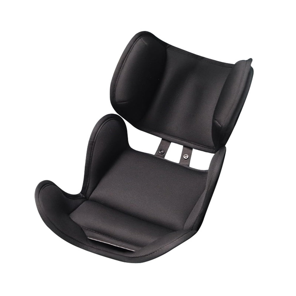 PandaEar black stroller pad accentuates sleek look while providing comfort and stability.
