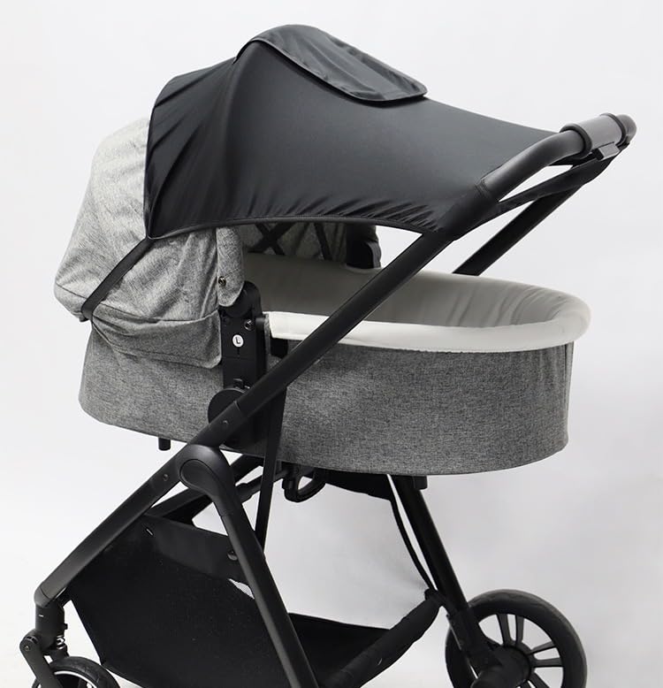 PandaEar travel-ready sun shade stored in included bag for easy trips