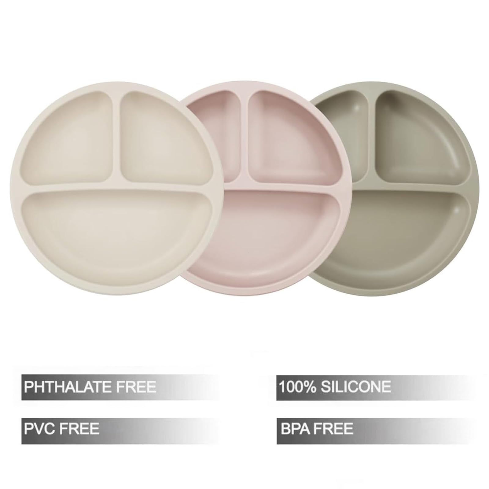 PandaEar suction plates in action keeping plate steady during meals