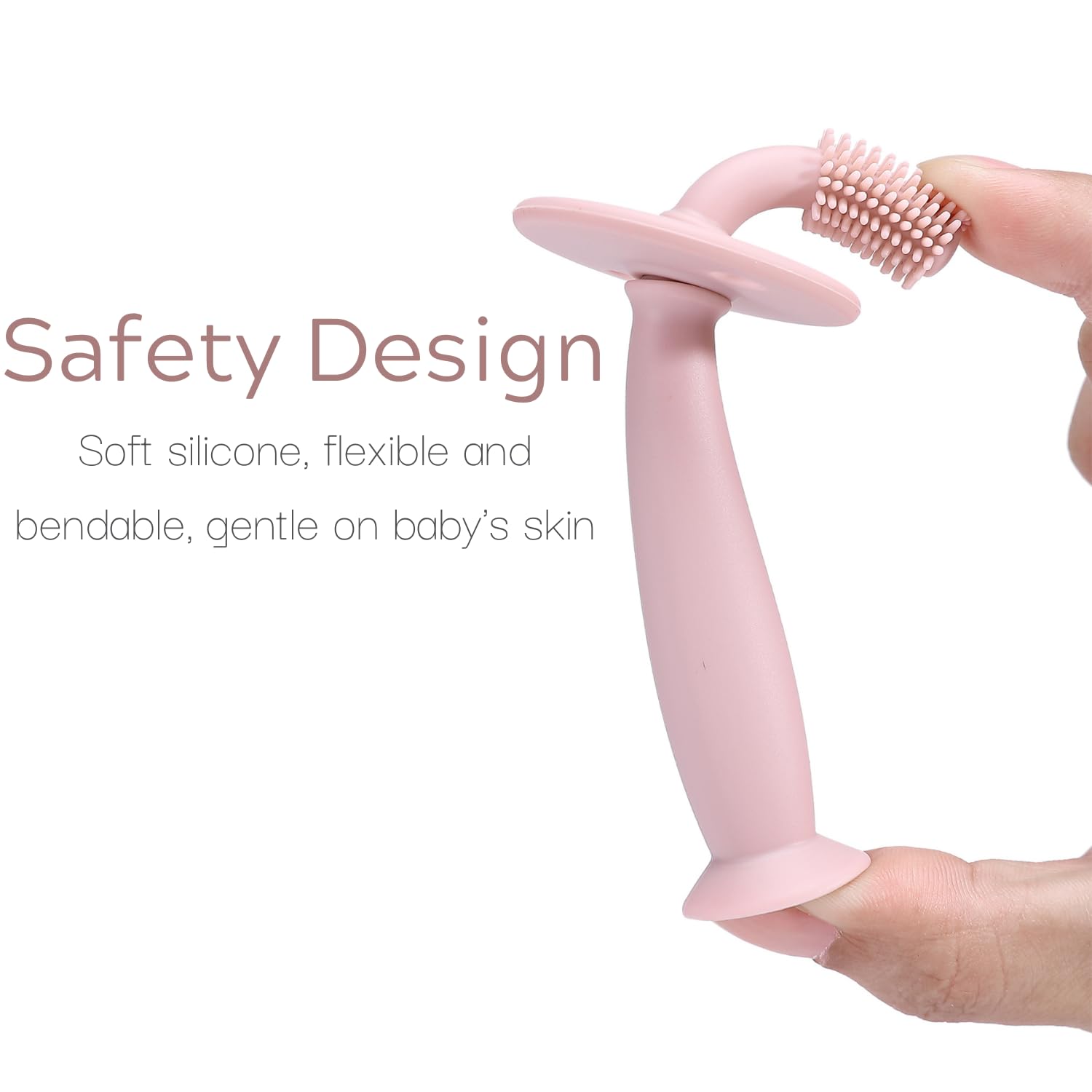 PandaEar teether is shown in playful colors during early oral-care play.