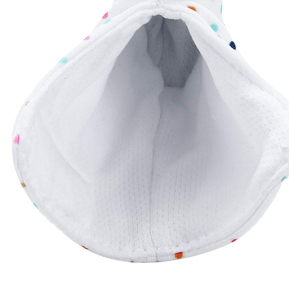 PandaEar teething mitten is machine washable for quick cleaning
