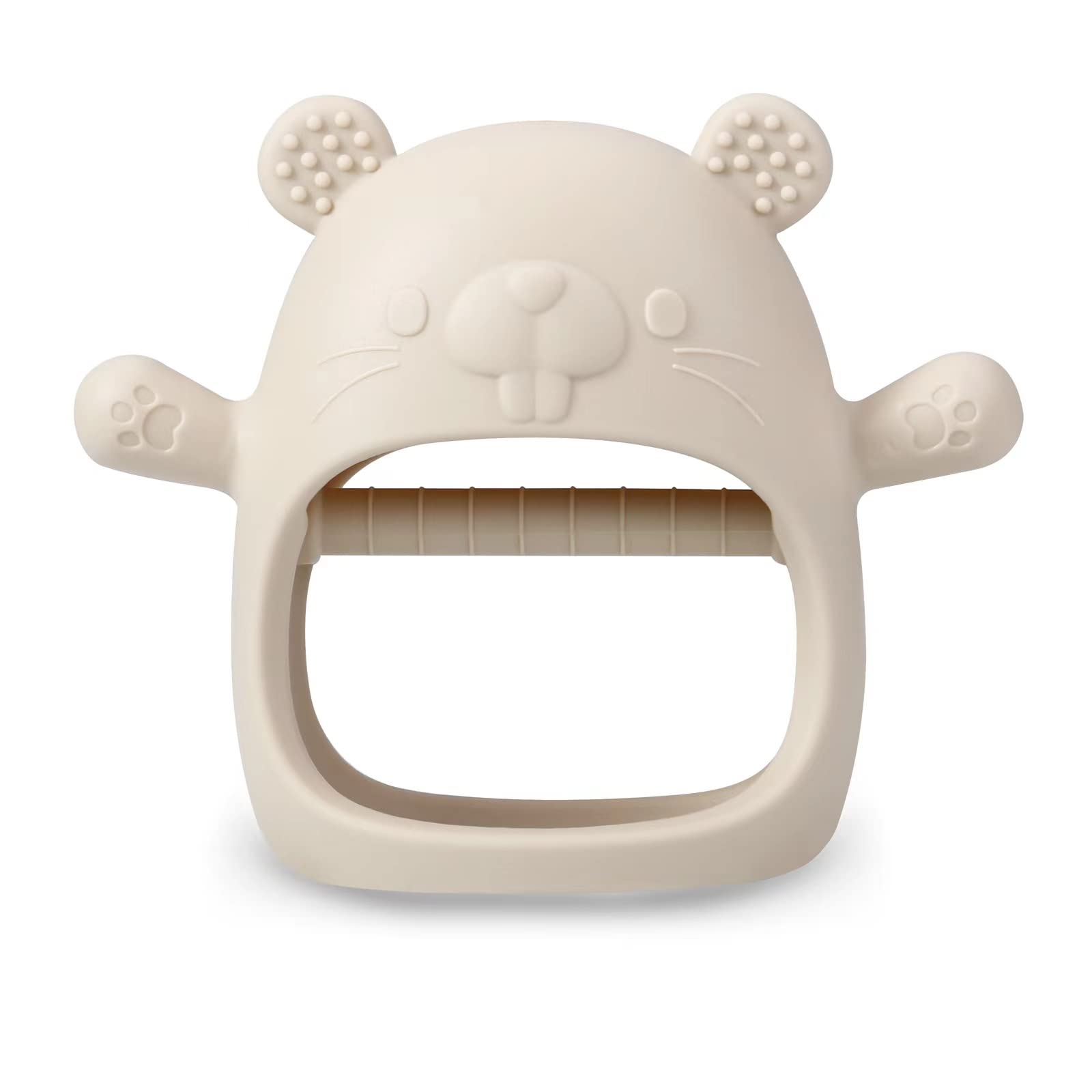 Perfect size for tiny hands to explore during early teething stages.