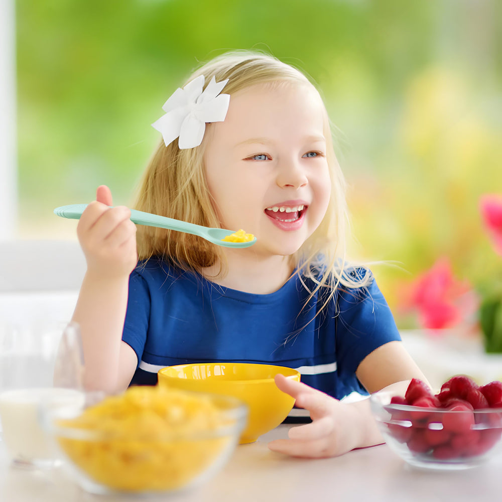 PandaEar top-rack dishwasher safe spoon for quick cleanup.