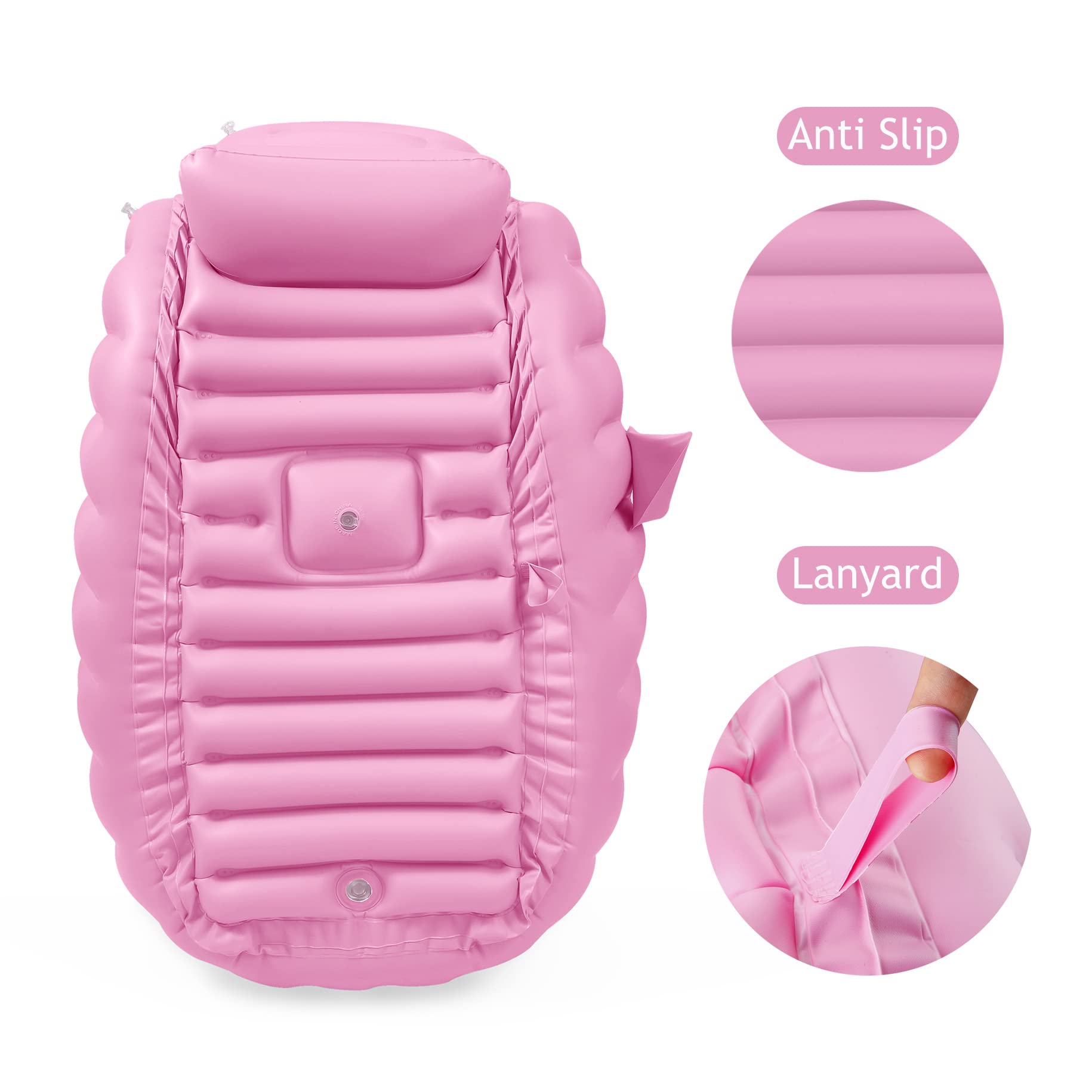 PandaEar travel-friendly foldable bathtub ready for on-the-go families