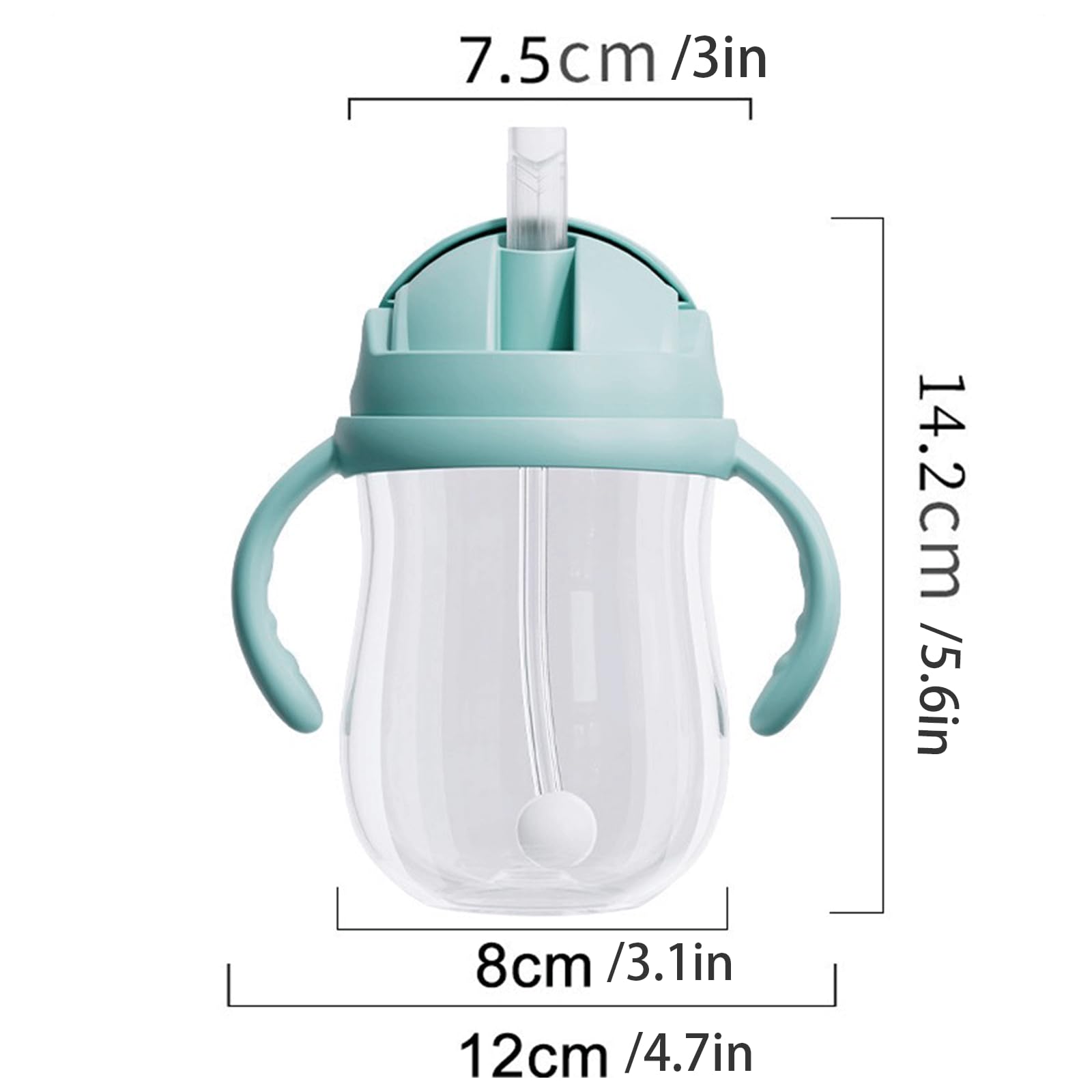 PandaEar cup used on the go, ideal for car trips and stroller rides.