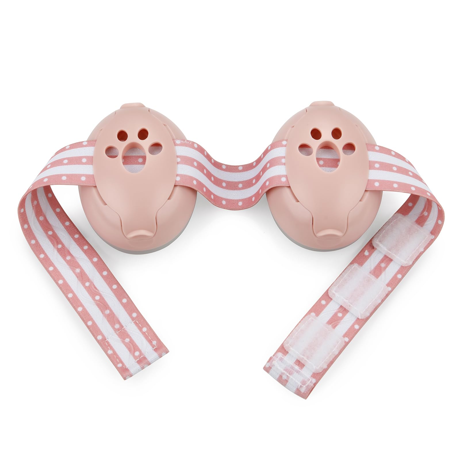 PandaEar ultra-soft ear cushions for sensitive baby skin comfort