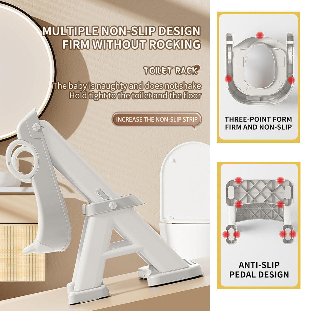 PandaEar universal-fit image shows compatibility with most V, U, and O toilets.