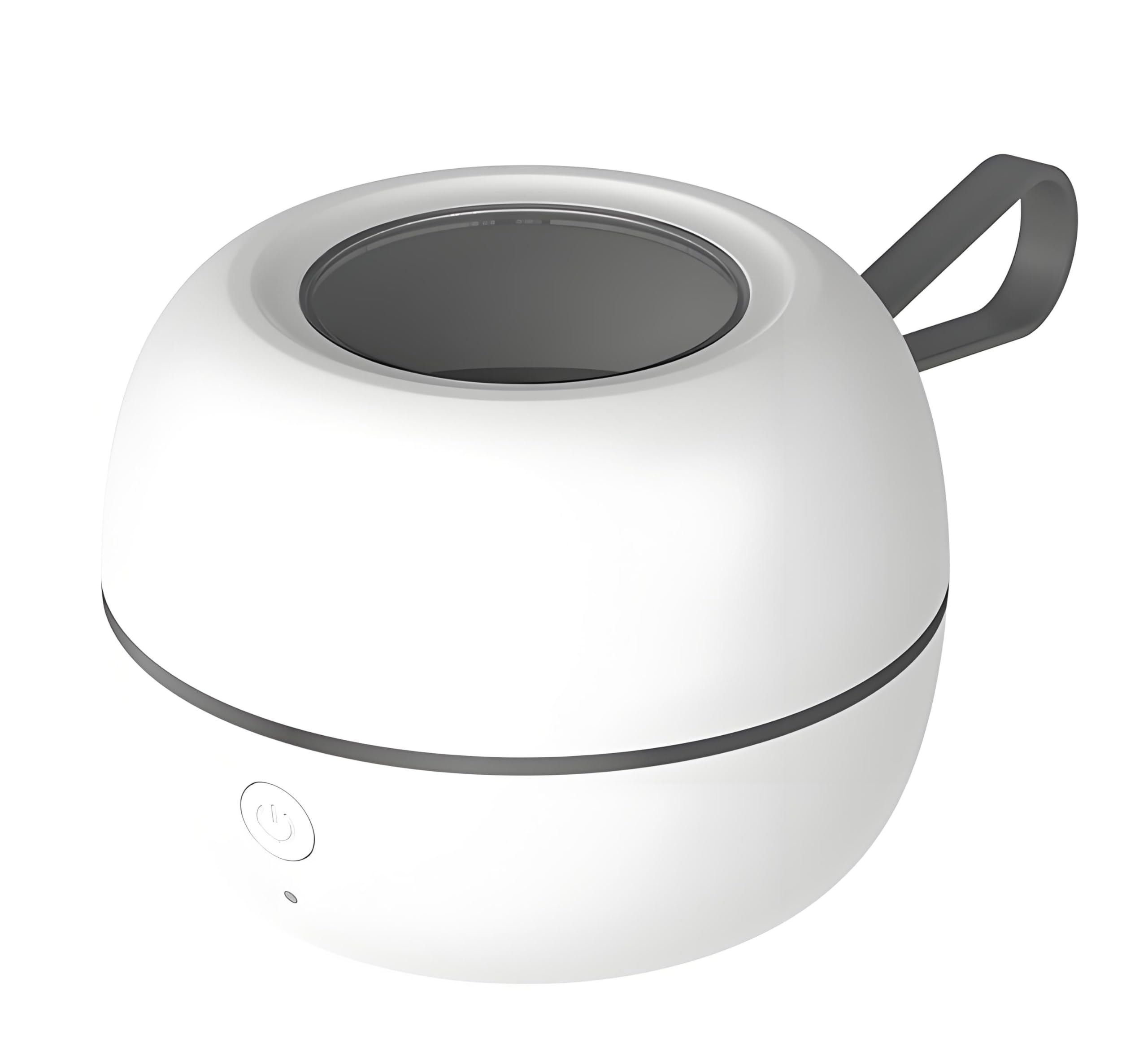 PandaEar UV pacifier sanitizer ensures 360° coverage for travel cleaning.