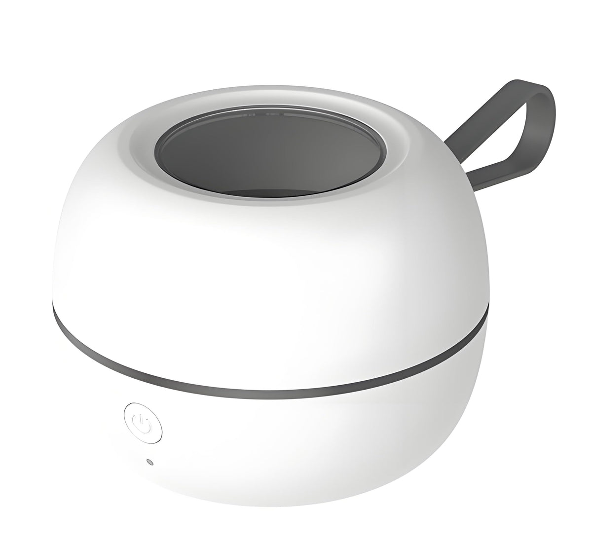 PandaEar UV pacifier sanitizer ensures 360° coverage for travel cleaning.