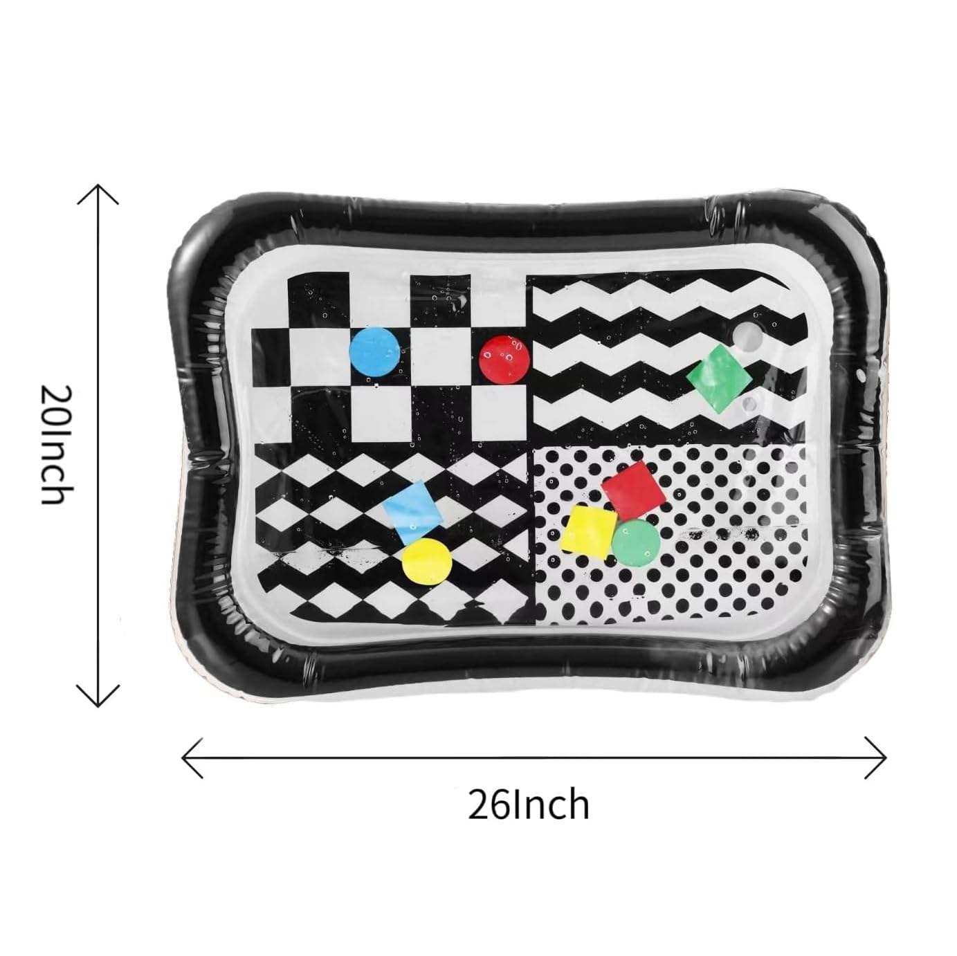 PandaEar kid-friendly design suits boys and girls for engaging tummy time sessions.