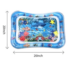 PandaEar water play mat size 26 by 20 inches provides ample space for babies.