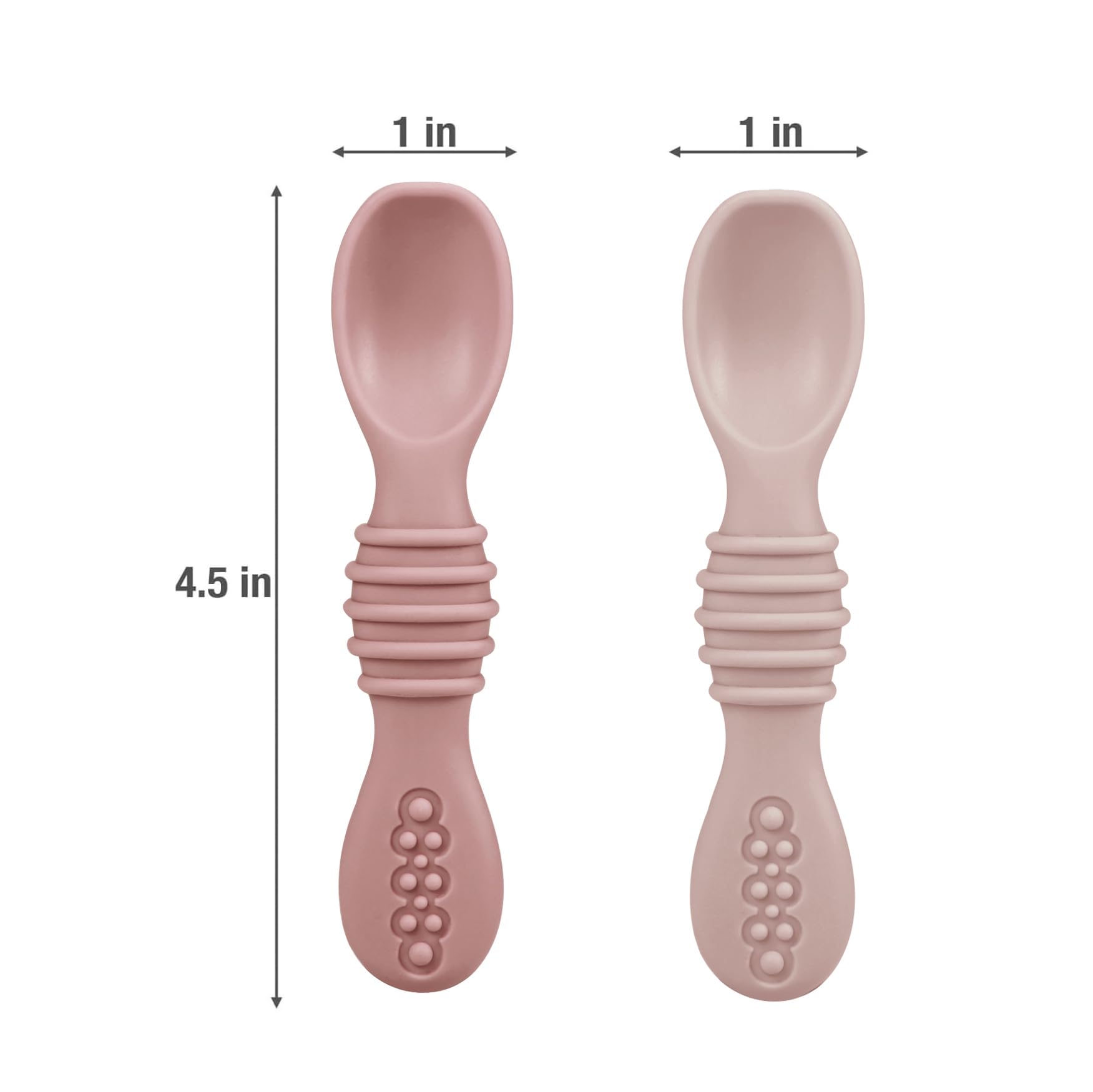 PandaEar microwave-safe silicone supports quick warming of meals.