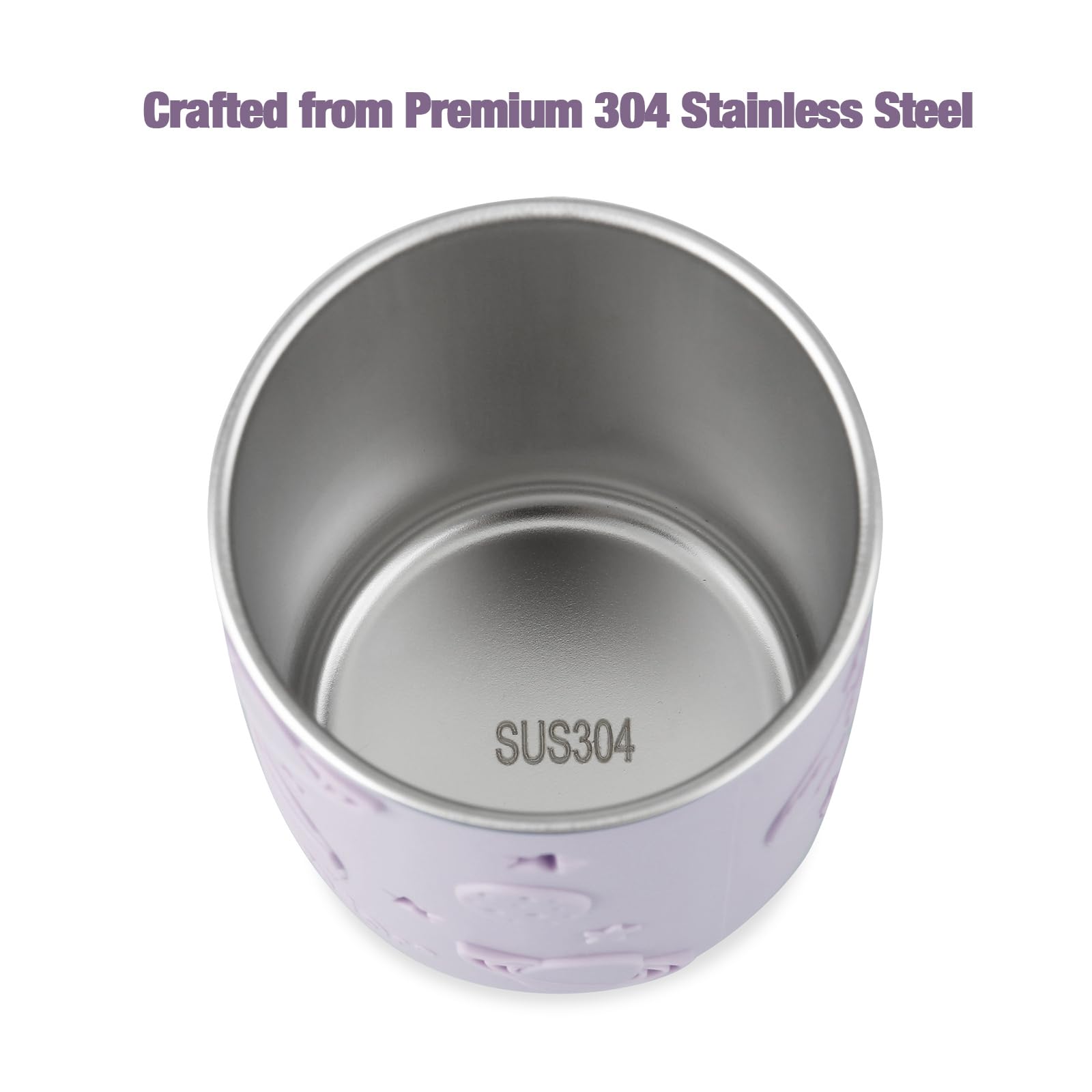 PandaEar cup parts are dishwasher safe for easy deep cleaning.