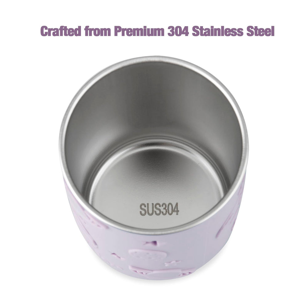 PandaEar cup parts are dishwasher safe for easy deep cleaning.