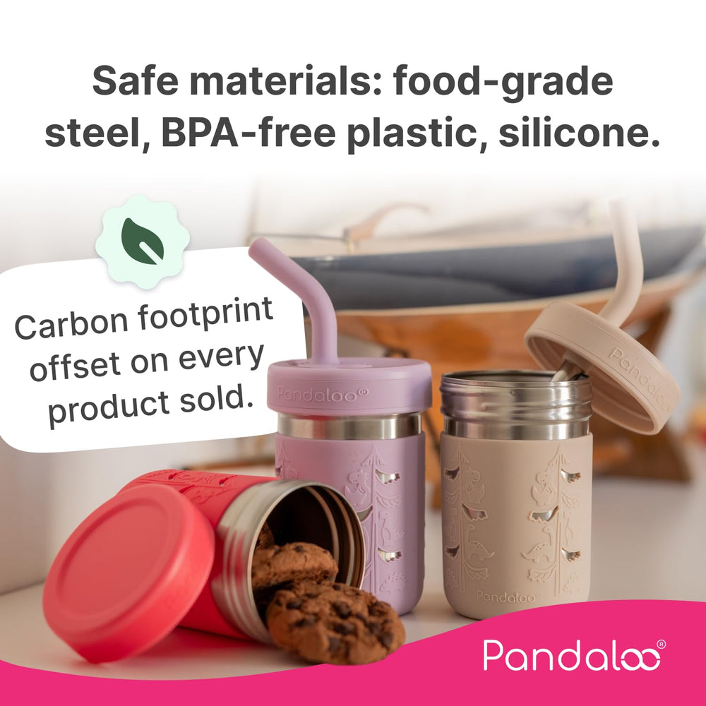 Pandaloo lightweight, ergonomic design for easy handling by kids