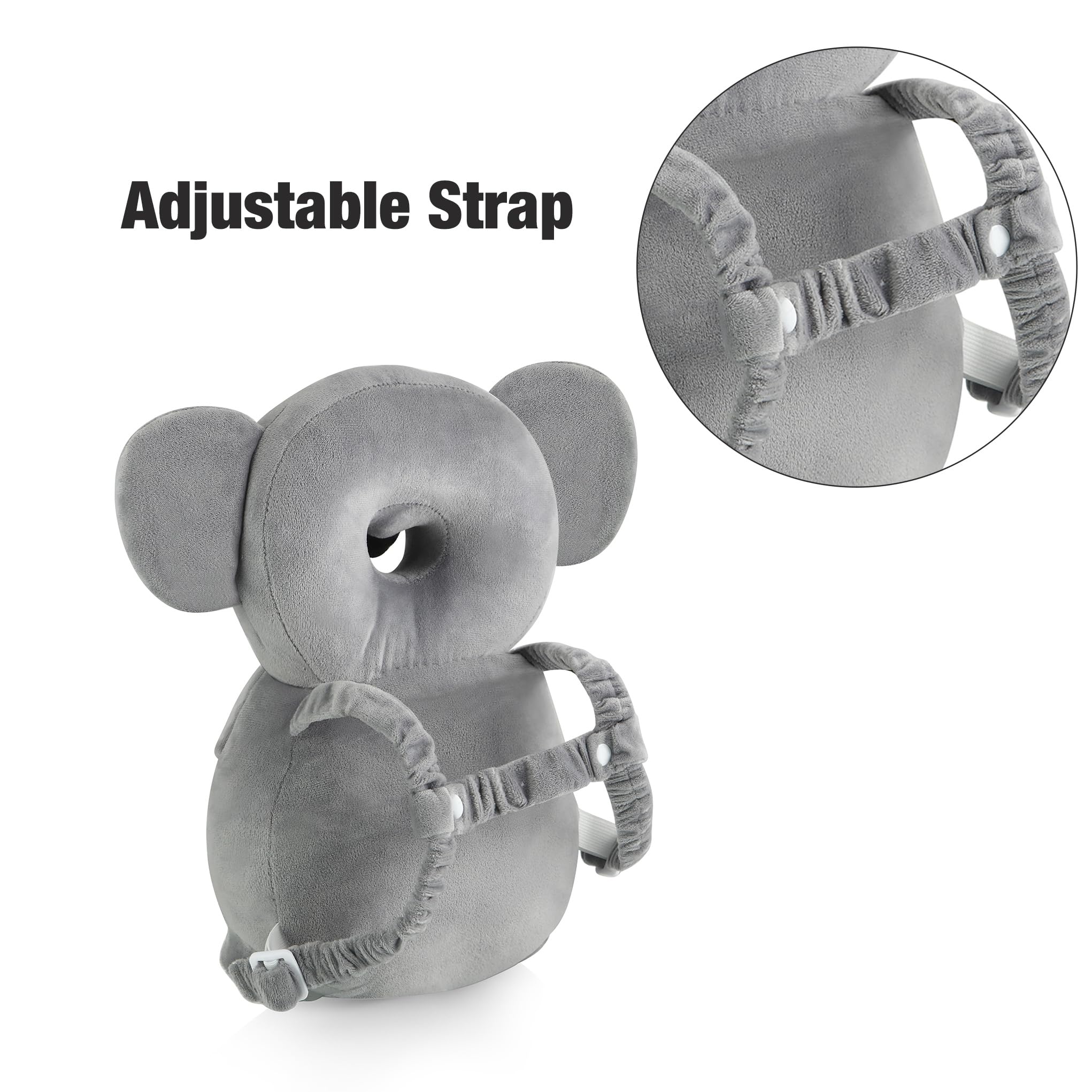 PandaEar 2-in-1 backpack leash demonstrates multipurpose use