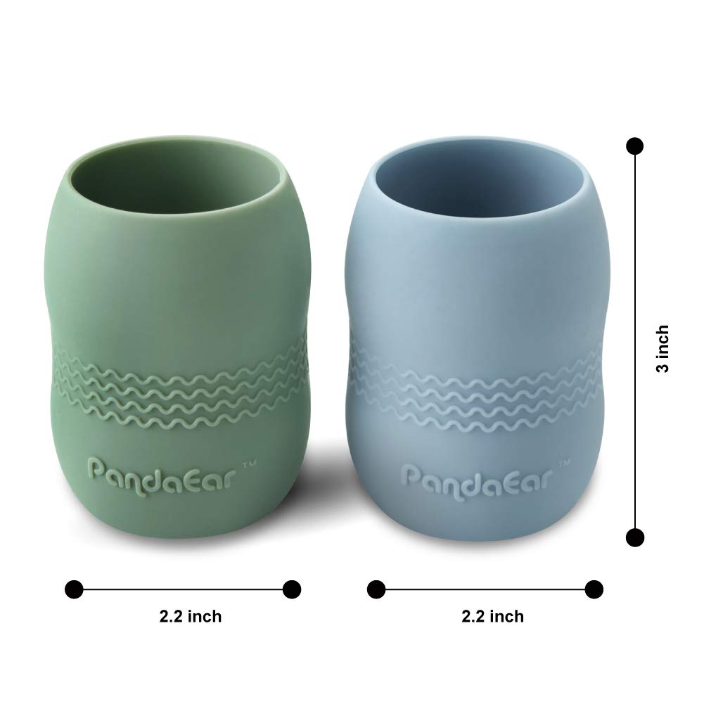 PandaEar cups in dishwasher-safe setup for quick cleanup