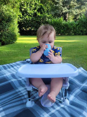 PandaEar silicone cups showing non-slip grip bumps for little hands
