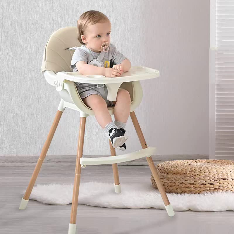 PandaEar 3-in-1 high chair easy assembly saves setup time