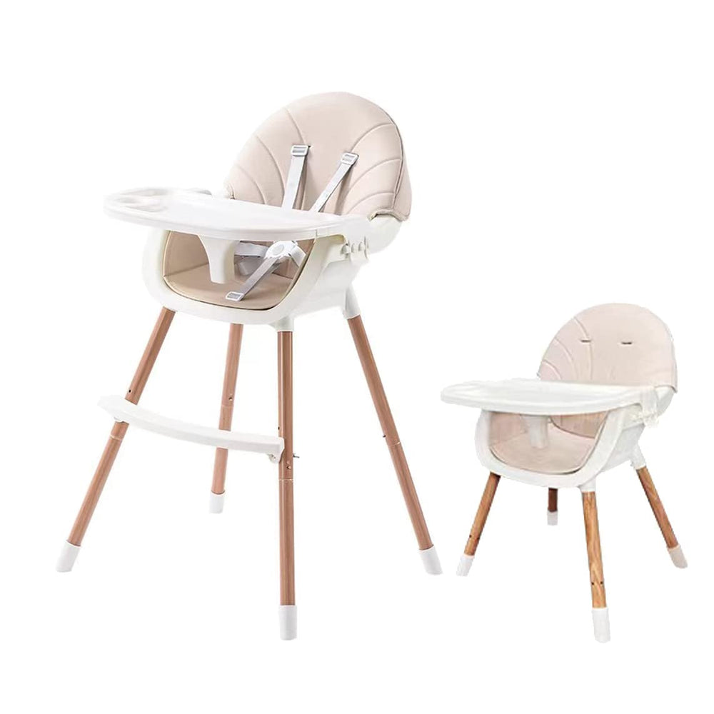 PandaEar 3-in-1 high chair modern design for stylish family dining