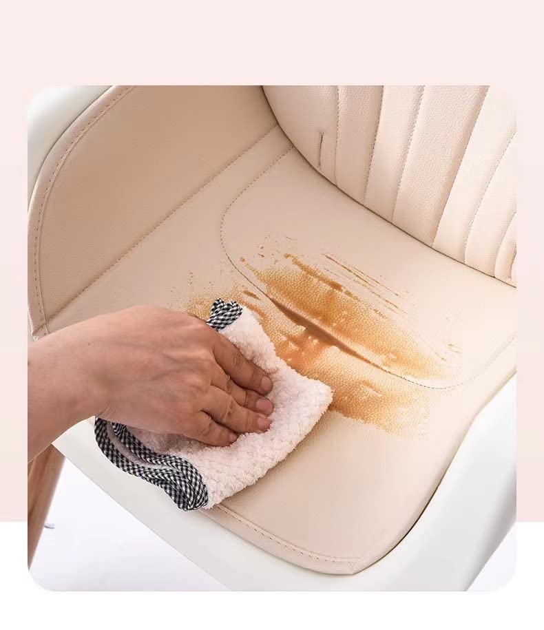 PandaEar 3-in-1 high chair washable cover keeps meals easy to clean