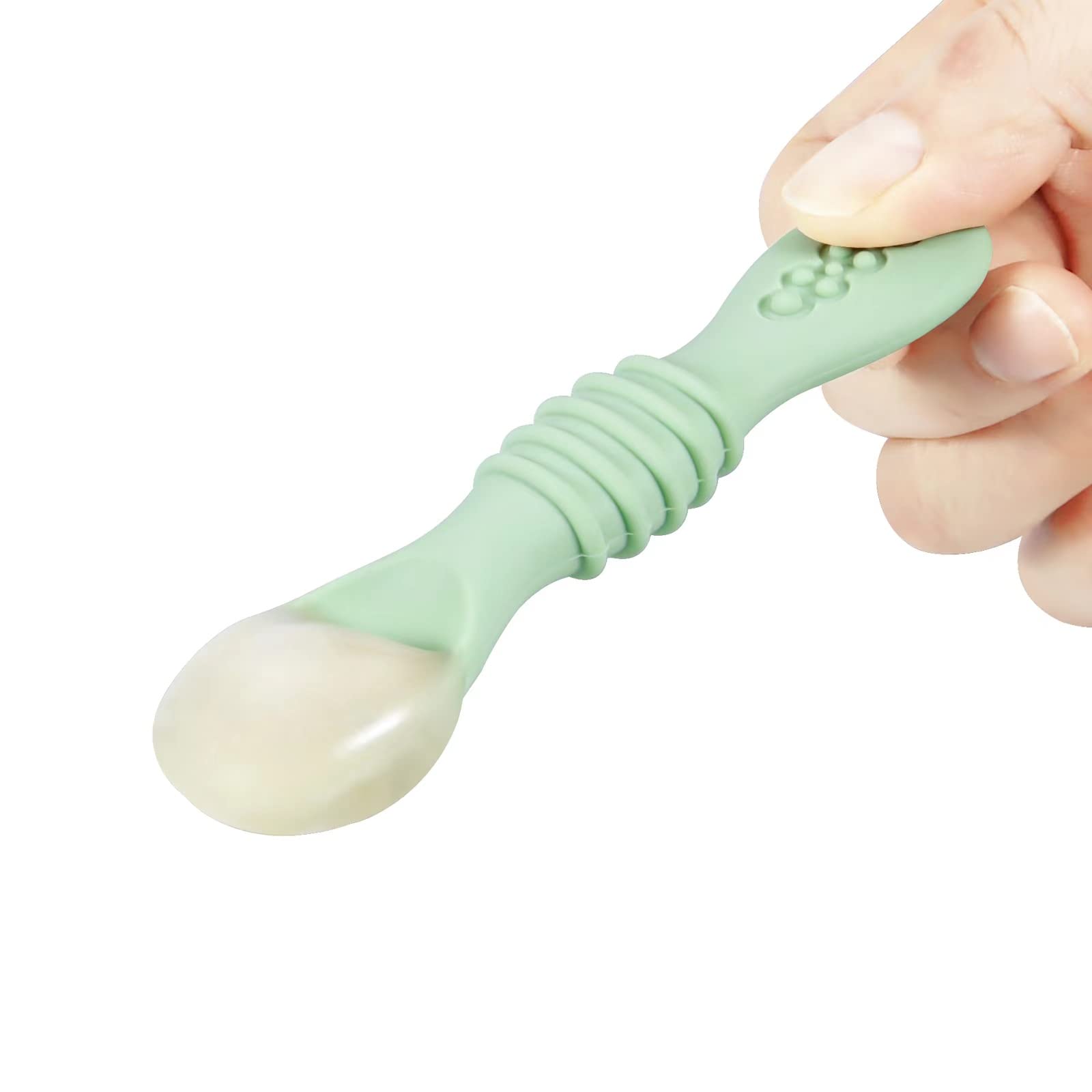 PandaEar spoons designed for easy scooping and accurate portions