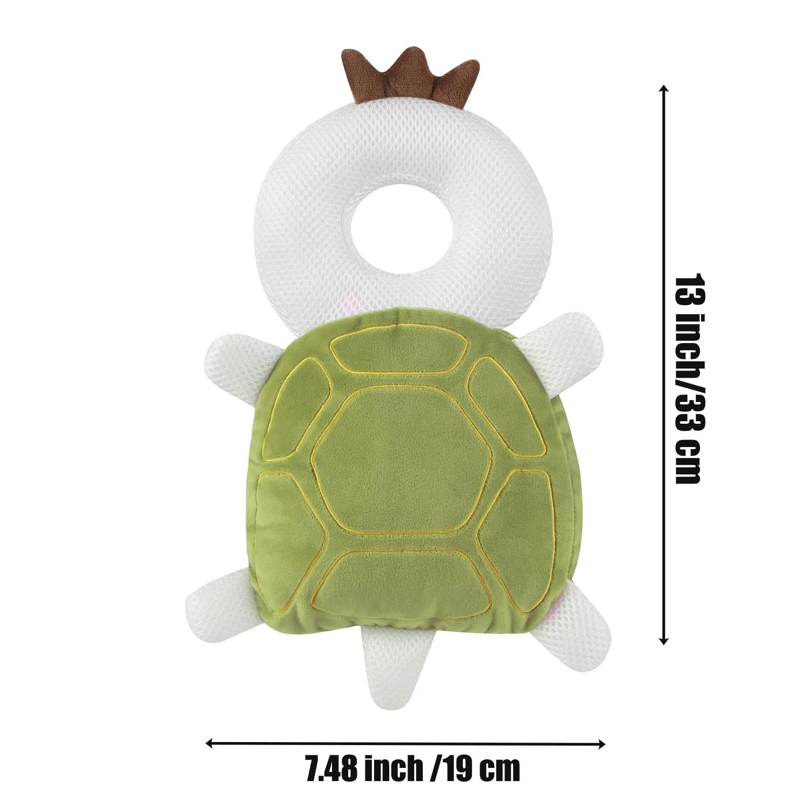 PandaEar adjustable straps provide a secure, customizable fit for growing babies.