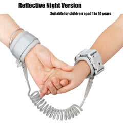 PandaEar anti-lost wrist link extended wire demonstrates 4.5 feet of freedom