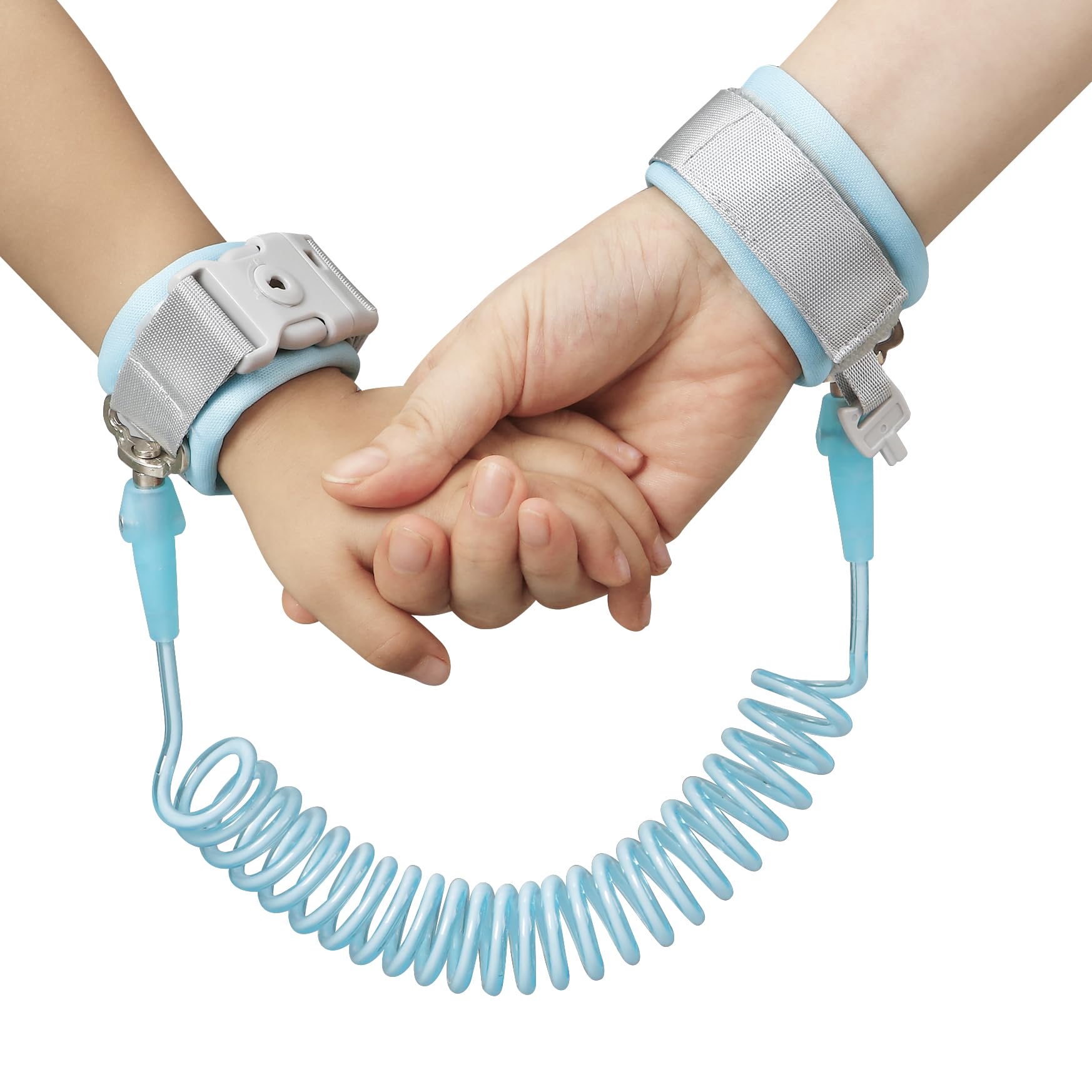 PandaEar Anti-Lost Wrist Link with secure lock prevents self-removal.