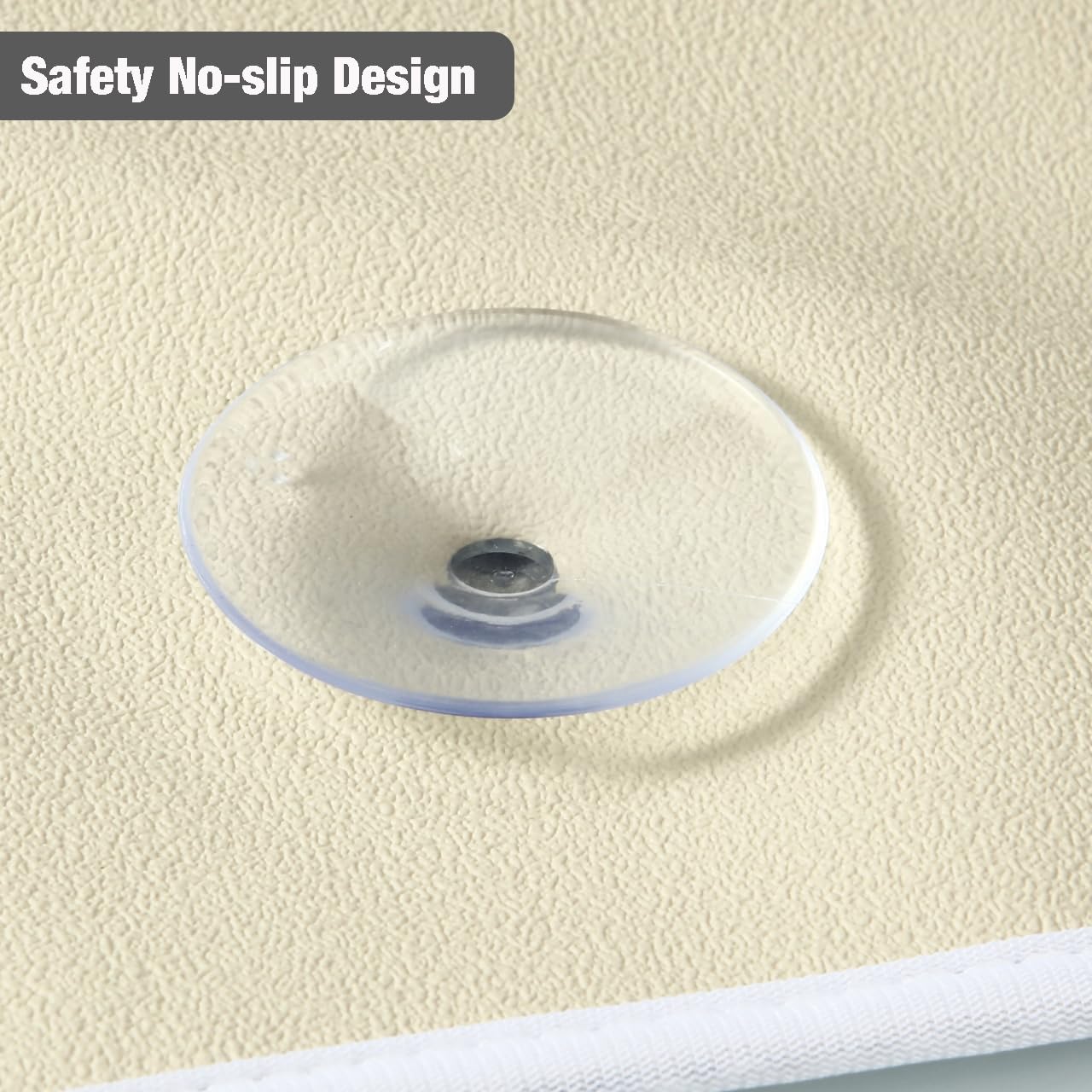 PandaEar aqua blue option adds calming color while keeping baby safe during baths.