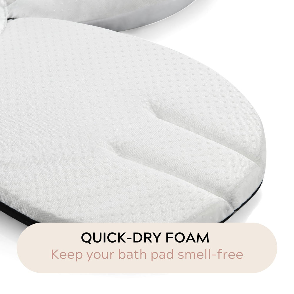 PandaEar non-slip bottom helps keep baby secure on slippery surfaces.