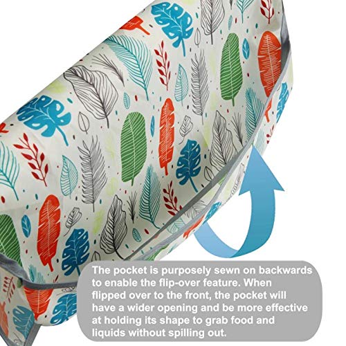 PandaEar lightweight bib on toddler shows all-day comfort.